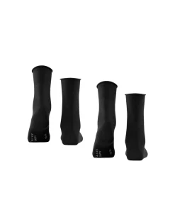 Falke Ankelstrømper/ Sokker<3000 BLACK - Happy 2P SO Socks