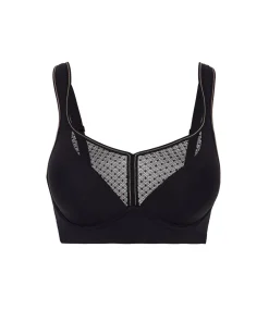 Simone Pérèle Sportsbh'er|Bh'er<015 BLACK - Harmony High Impact Sport Bra