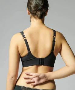 Simone Pérèle Sportsbh'er|Bh'er<015 BLACK - Harmony High Impact Sport Bra