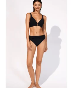 Maryan Mehlhorn Bikinier<006 BLACK - Honesty Bikini Top