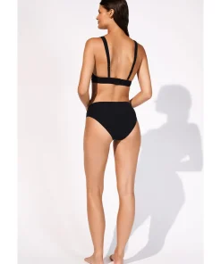 Maryan Mehlhorn Bikinier<006 BLACK - Honesty Bikini Top