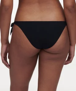 Chantelle Bikinier<011 BLACK - Icon Bikini_knotted Sides