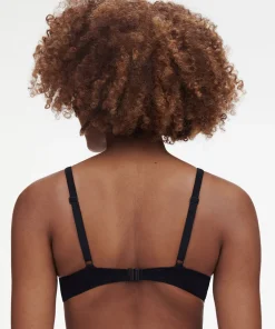 Chantelle Bikinier<011 BLACK - Icon Covering Underwired Bra