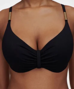 Chantelle Bikinier<011 BLACK - Icon Covering Underwired Bra
