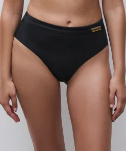 Chantelle Bikinier<011 BLACK - Icon Full Brief