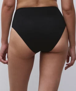 Chantelle Bikinier<011 BLACK - Icon Full Brief