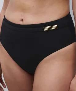 Chantelle Bikinier<011 BLACK - Icon Full Brief