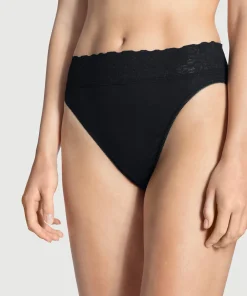 Calida Trusser<992 BLACK - Iconics Brief