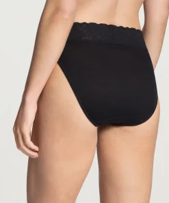 Calida Trusser<992 BLACK - Iconics Brief