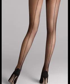 Wolford Strømpebukser/ Leggings<7005 BLACK - Individual 10 Back Seam Strømpebukser/Leggings