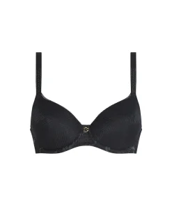 Chantelle Bh'er<011 BLACK - Intrigue Covering Memory Bra