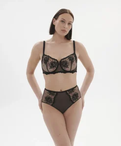 Simone Pérèle Sexet Lingeri|Trusser<015 BLACK - Intrigue Deep Brief