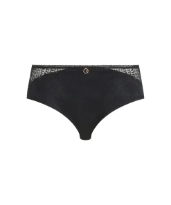 Chantelle Trusser<011 BLACK - Intrigue Full Bief