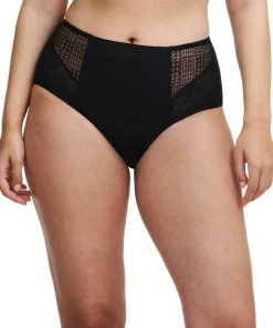 Chantelle Trusser<011 BLACK - Intrigue Full Bief