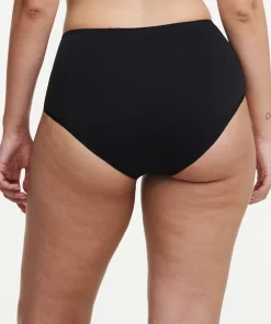 Chantelle Trusser<011 BLACK - Intrigue Full Bief