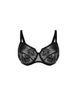 Simone Pérèle Bh'er<015 BLACK - Intrigue Full Cup Support Bra