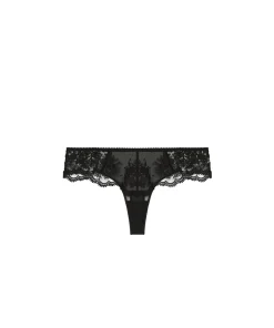 Simone Pérèle Sexet Lingeri|Trusser<015 BLACK - Intrigue Tanga
