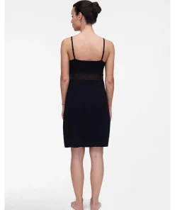 Femilet Natkjoler/ Underkjoler/ Chemiser<011 BLACK - Jazz Slipdress
