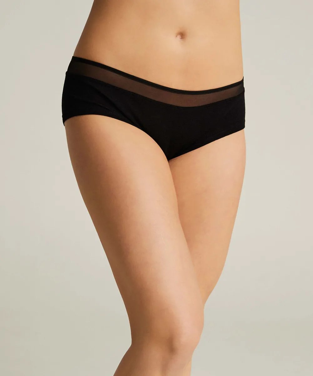Femilet Undertøj|Trusser<011 BLACK - Juliana Shorty