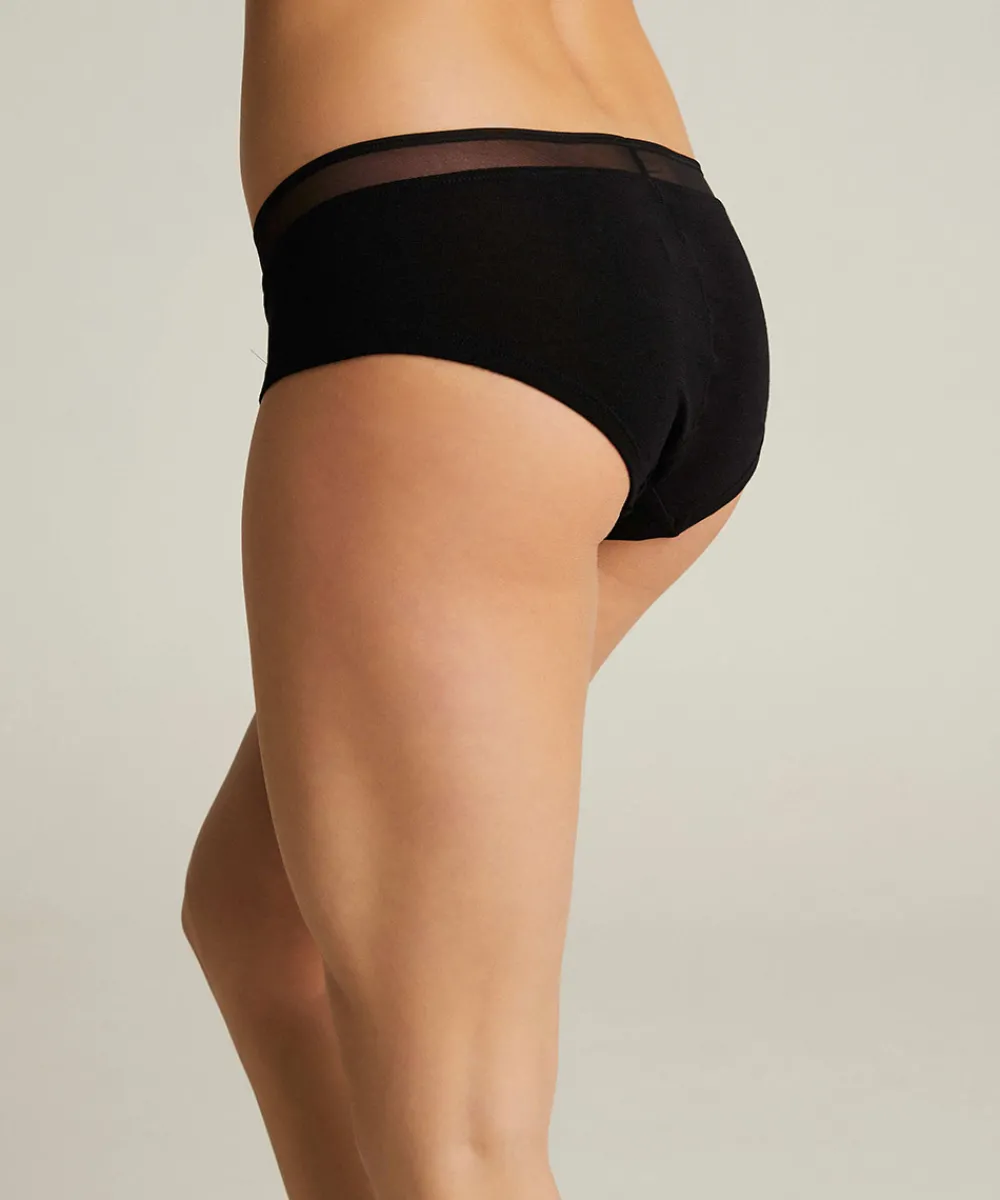 Femilet Undertøj|Trusser<011 BLACK - Juliana Shorty
