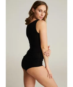 Femilet Undertøj<011 BLACK - Juliana Tank top