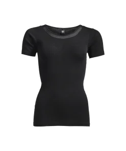 Femilet Undertøj<011 BLACK - Juliana Tshirt Mc