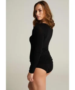 Femilet Undertøj<011 BLACK - Juliana Tshirt Mc