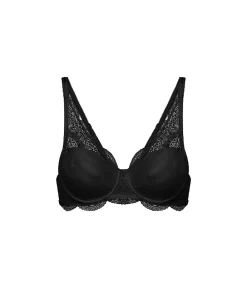 Simone Pérèle Bh'er<015 BLACK - Karma 3D Spacer Moulded Padded Bra