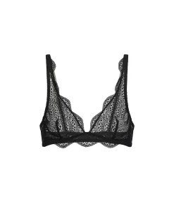 Simone Pérèle Bh'er<015 BLACK - Karma Soft Cup Triangle Bra