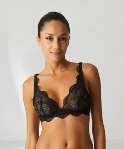 Simone Pérèle Bh'er<015 BLACK - Karma Soft Cup Triangle Bra