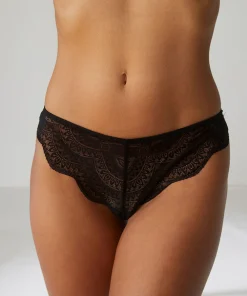 Simone Pérèle Trusser<015 BLACK - Karma Tanga