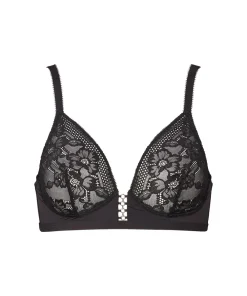 Missya Bh'er<001 BLACK - Kaya Soft Bra