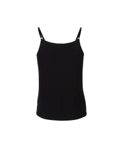 Lady Avenue Undertøj<02 BLACK - LA - Bamboo Underwear Basic Camisole