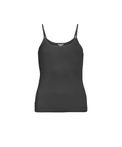 Lady Avenue Undertøj<02 BLACK - LA - Silk Jersey Camisole