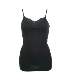Missya Undertøj<001 BLACK - Lace Undertrøje