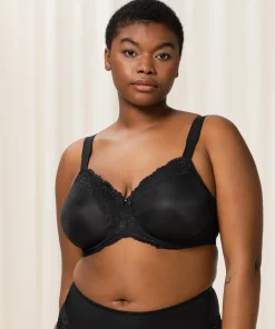 Triumph Bh'er<0004 BLACK - Ladyform Soft Bh Minimizer