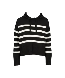 Missya Top/ Loungeshirt/ Pyjamas<001 BLACK - Lazy Hoodie