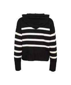 Missya Top/ Loungeshirt/ Pyjamas<001 BLACK - Lazy Hoodie