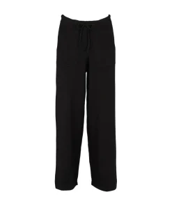 Missya Shorts/ Loungepants<001 BLACK - Lazy Pant Wide