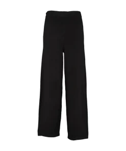 Missya Shorts/ Loungepants<001 BLACK - Lazy Pant Wide
