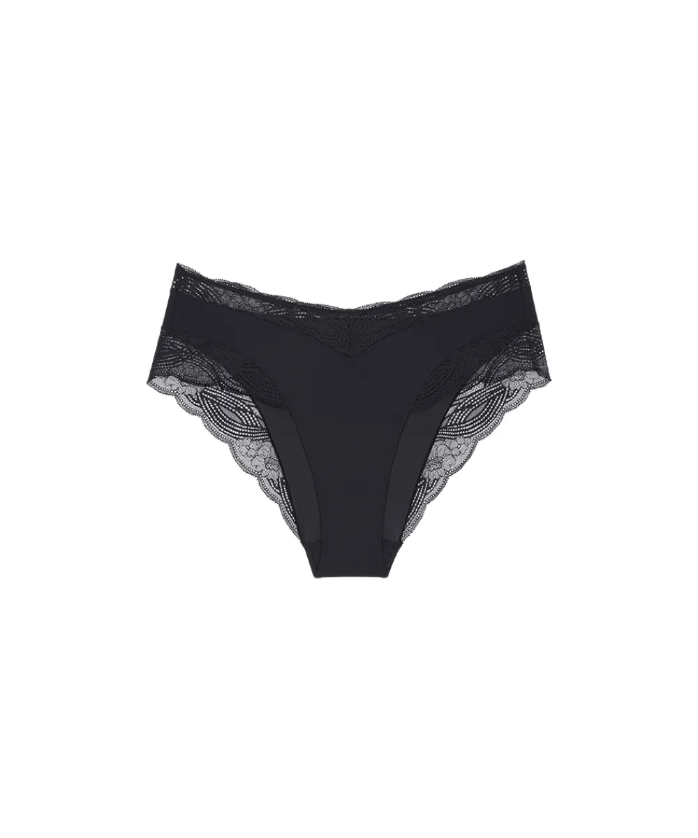 Triumph Trusser<0004 BLACK - Lift Smart Trusse Bandeau Brief