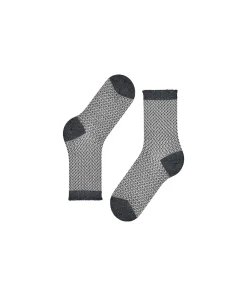 Falke Ankelstrømper/ Sokker<3000 BLACK - Light Remix SO Socks