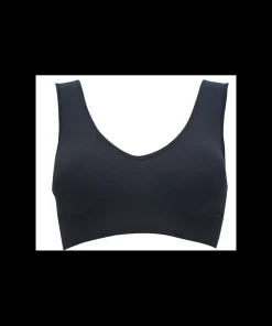Missya Undertøj|Bh'er<001 BLACK - Lucia Bra Top Widestrap Bamboo