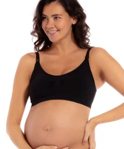 MAGIC Bodyfashion Mama|Special Bh'er<234 BLACK - Mama - Bra Mama Comfort Nursing Bra