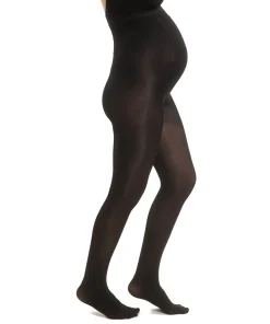 MAGIC Bodyfashion Strømpebukser/ Leggings|Mama<234 BLACK - Mama Supporting Tights