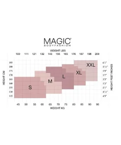 MAGIC Bodyfashion Strømpebukser/ Leggings|Mama<234 BLACK - Mama Supporting Tights