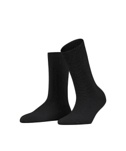 Falke Ankelstrømper/ Sokker<3000 BLACK - Melody BSO Sock