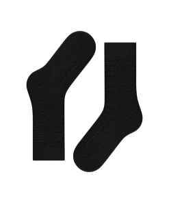 Falke Ankelstrømper/ Sokker<3000 BLACK - Melody BSO Sock