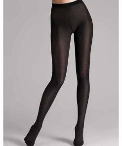 Wolford Strømpebukser/ Leggings<7005 BLACK - Merino Strømpebukser/Leggings