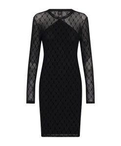 Hype The Detail Undertøj<9 BLACK - Mesh Dress